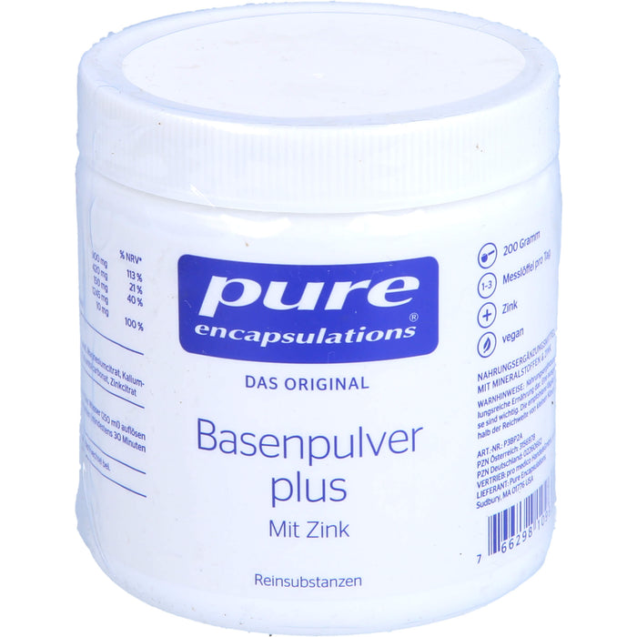 pure encapsulations Basenpulver plus , 200 g Poudre