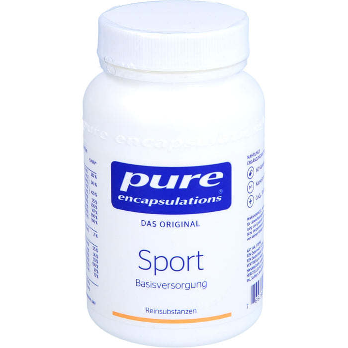 pure encapsulations Sport Kapseln, 60 pc Capsules