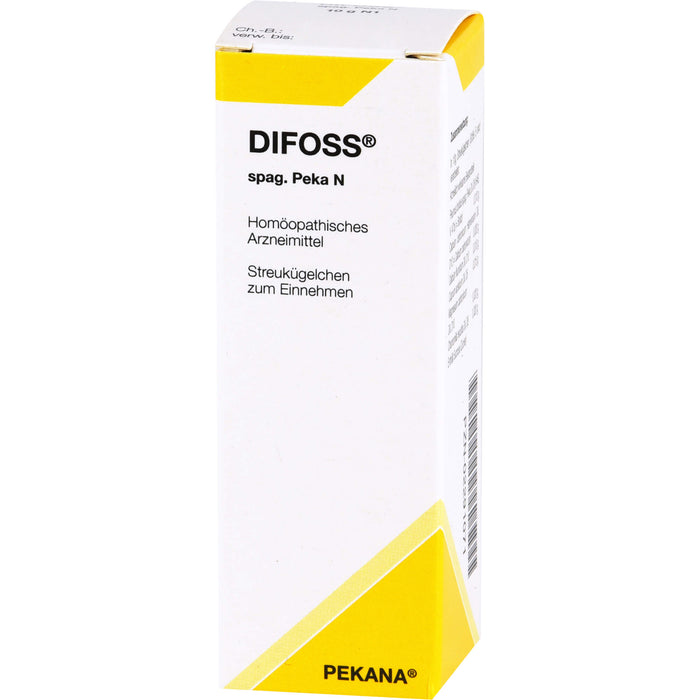 Difoss Spag. Peka N Globuli, 10 g Globules