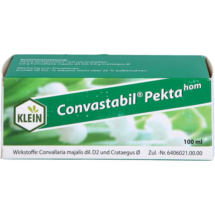 Convastabil Pektahom, 100 ml TRO