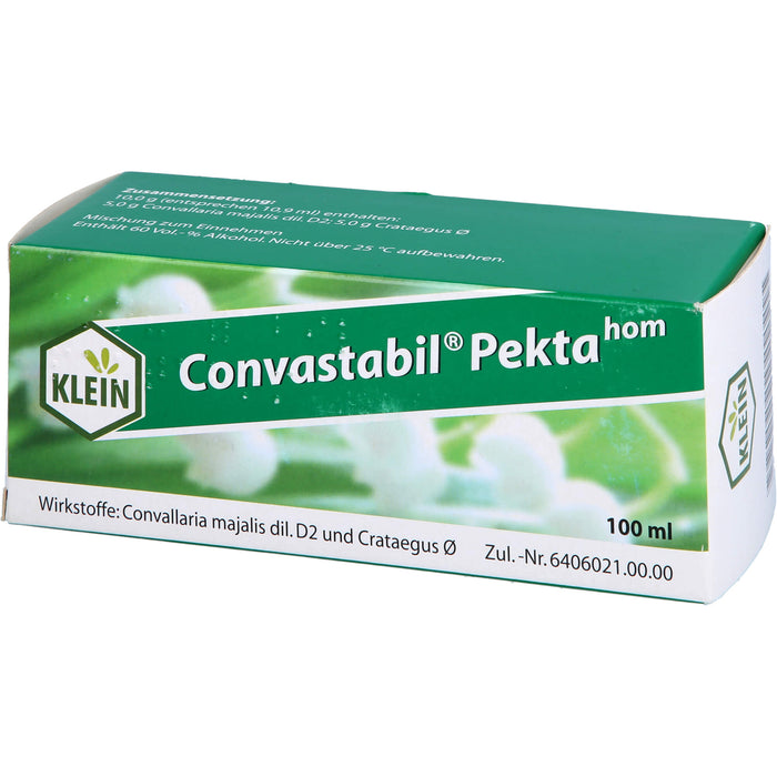 Convastabil Pektahom, 100 ml TRO