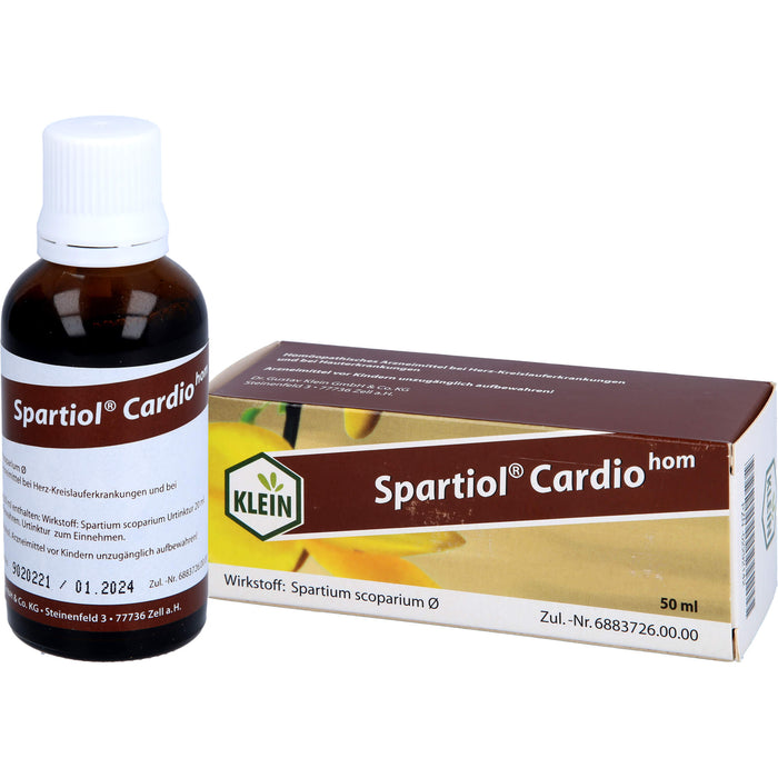 Spartiol Cardiohom, 50 ml TRO