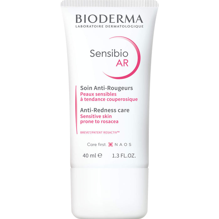 BIODERMA Sensibio AR Pflege gegen Hautrötungen, 40 ml Cream