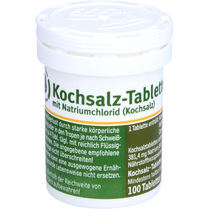 Mohren-Apotheke zu St. Lorenz Kochsalz-Tabletten, 100 pcs. Tablets