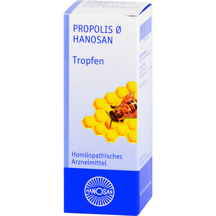 HANOSAN Propolis Ø Urtinktur, 20 ml Lösung