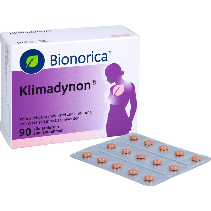 Klimadynon zur Linderung von Wechseljahresbeschwerden Filmtabletten, 90 pcs. Tablets