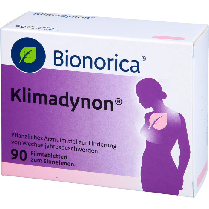 Klimadynon zur Linderung von Wechseljahresbeschwerden Filmtabletten, 90 pc Tablettes