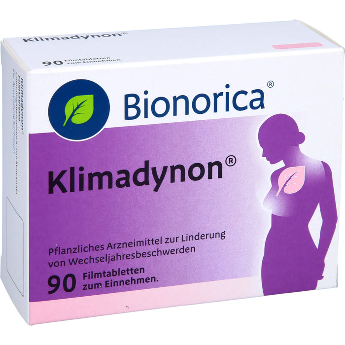 Klimadynon zur Linderung von Wechseljahresbeschwerden Filmtabletten, 90 St. Tabletten