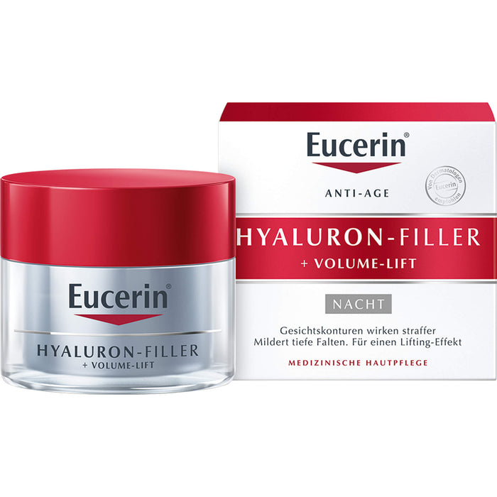 Eucerin Volume-Filler Nachtpflege, 50 ml Crème