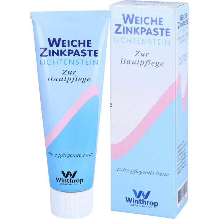 Lichtenstein Weiche Zinkpaste, 100 g Crème