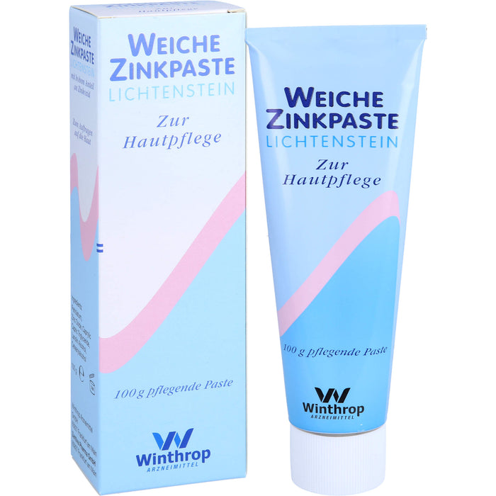 Lichtenstein Weiche Zinkpaste, 100 g Crème