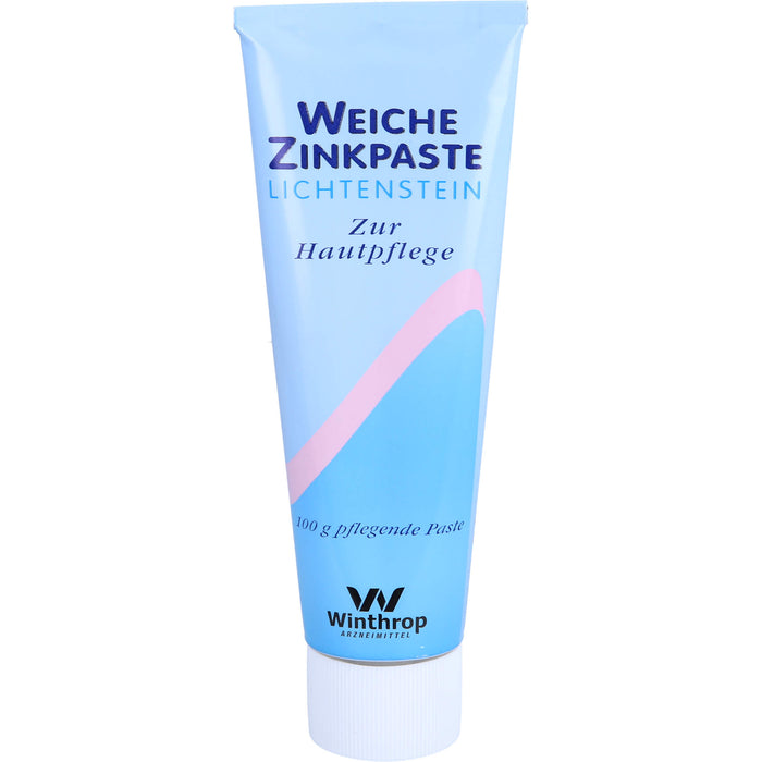 Lichtenstein Weiche Zinkpaste, 100 g Cream