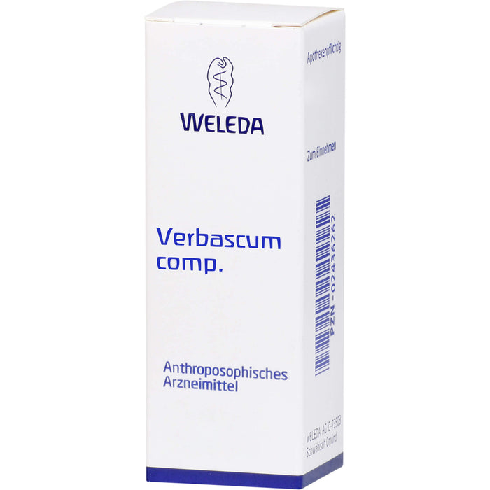 Verbascum comp. Weleda Dil., 50 ml MIS