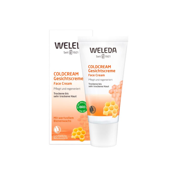 WELEDA Coldcream, 30 ml Creme