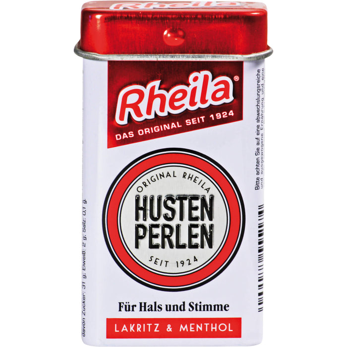 Rheila Hustenperlen für Hals und Stimme, 20 g Candies