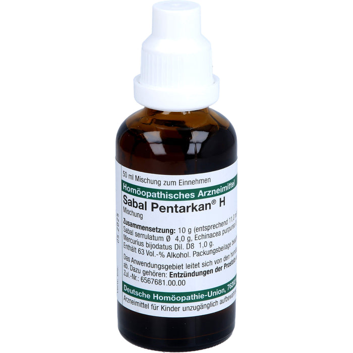 Sabal Pentarkan H Liquidum, 50 ml Lösung