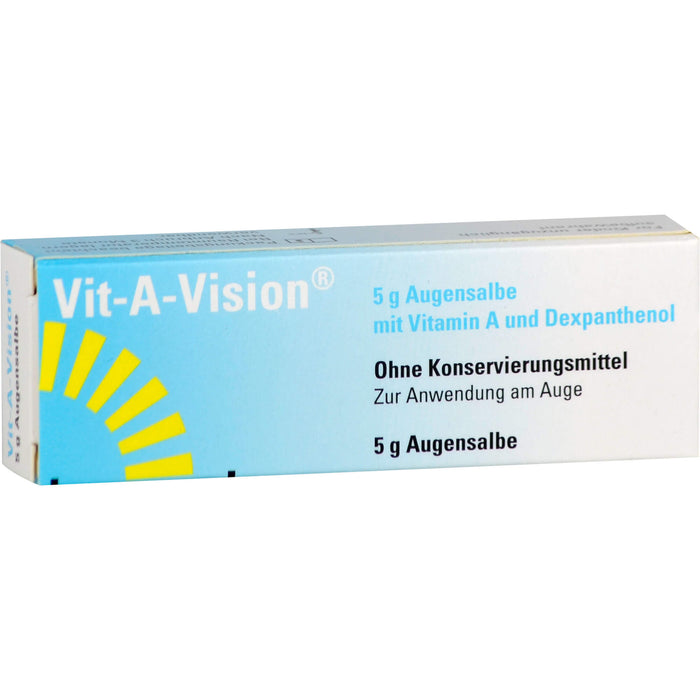Vit-A-Vision Augensalbe, 5 g Ointment