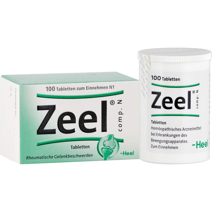 Zeel comp. N Tabletten bei rheumatischen Gelenkbeschwerden, 100 St. Tabletten