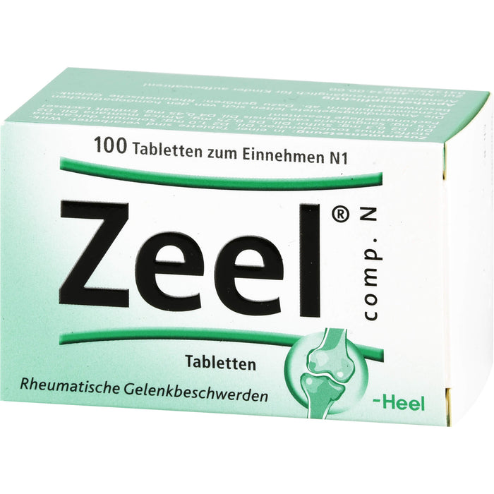 Zeel comp. N Tabletten bei rheumatischen Gelenkbeschwerden, 100 pcs. Tablets