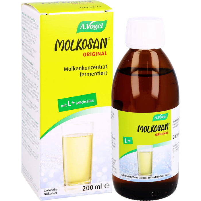 A. Vogel Molkosan Original Molkenkonzentrat fermentiert, 200 ml Solution