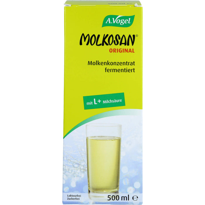 A. Vogel MOLKOSAN Molkenkonzentrat Flüssigkeit, 500 ml Solution