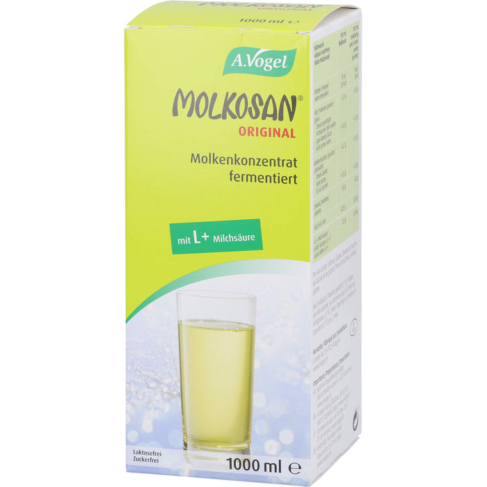 A. Vogel Molkosan Original Molkenkonzentrat fermentiert, 1000 ml Lösung