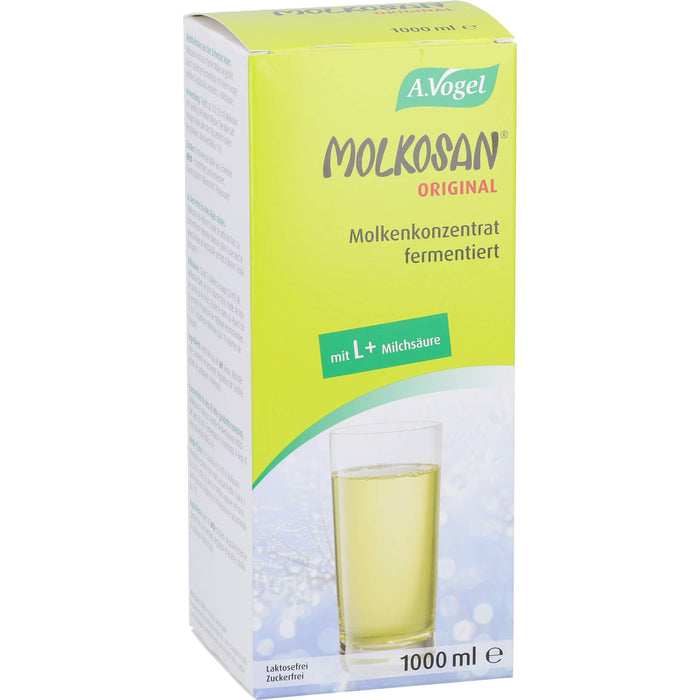 A. Vogel Molkosan Original Molkenkonzentrat fermentiert, 1000 ml Solution