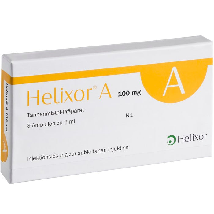 Helixor A 100 mg, 8 pc Ampoules