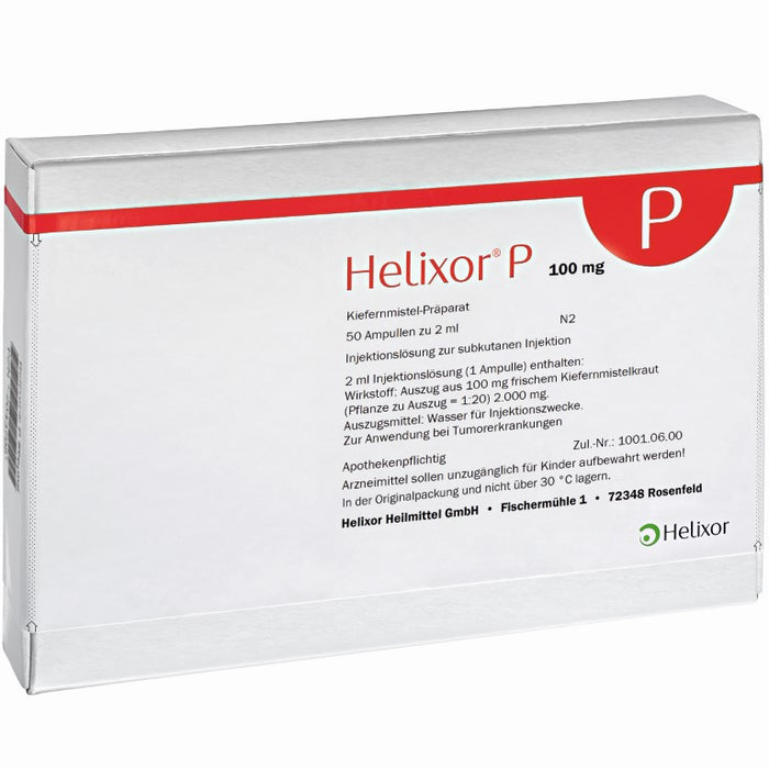 Helixor P 100 mg, 50 pcs. Ampoules