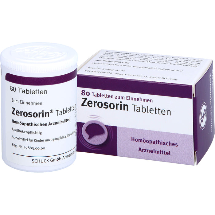 Zerosorin Tabletten, 80 St TAB