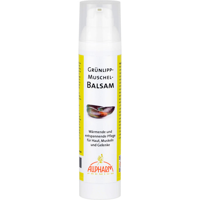 ALLPHARM  Grünlippmuschel-Balsam, 100 ml Crème