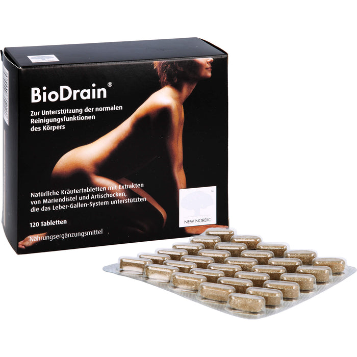 BioDrain Tabletten, 120 pc Tablettes