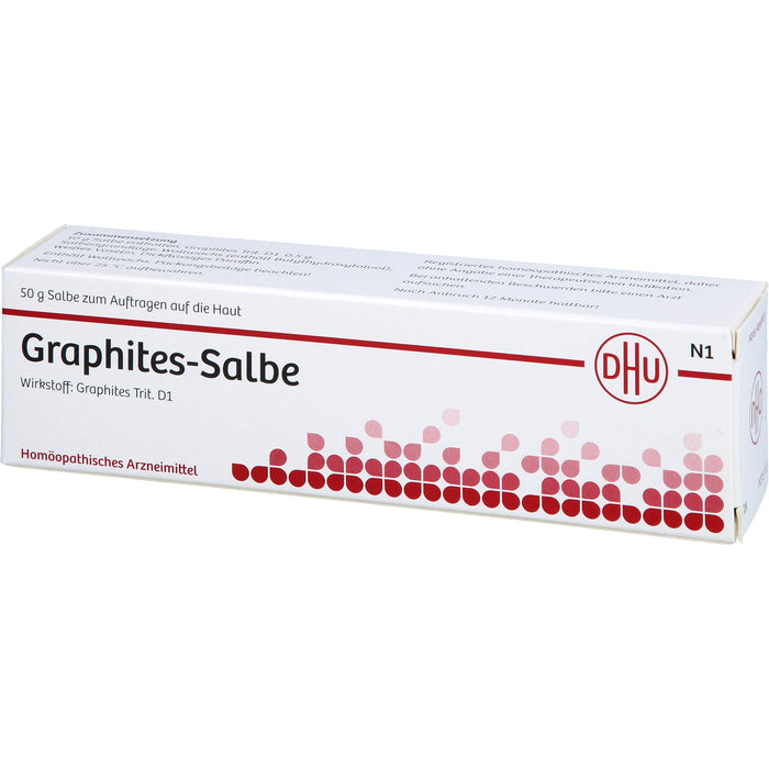 DHU Graphites-Salbe, 50 g Onguent