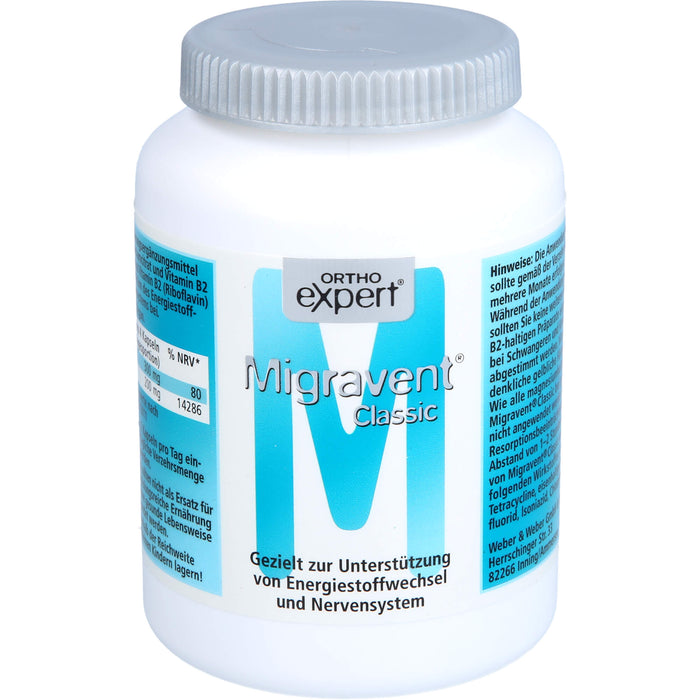 Migravent Classic Kapseln, 120 pcs. Capsules