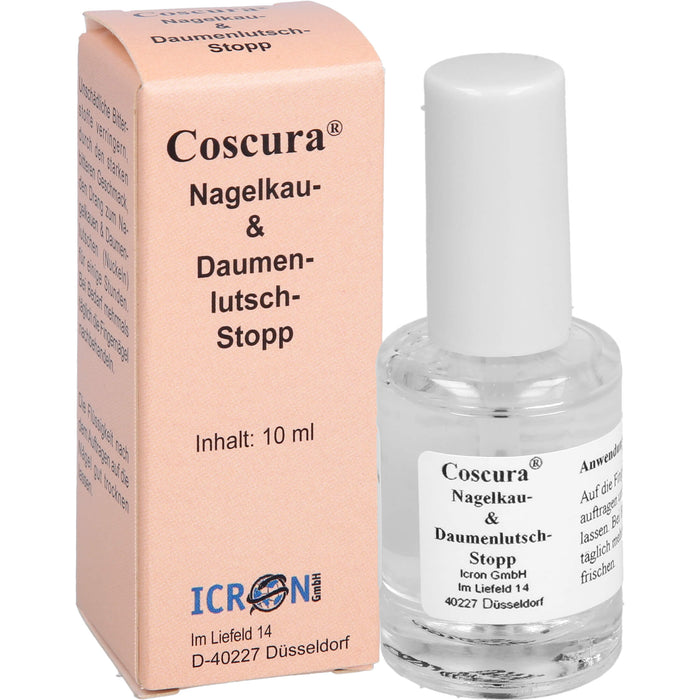 Nagelkau- & Daumenlutsch-Stopp Coscura, 10 ml FLU