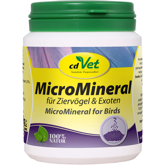 MicroMineral Ziervögel/Tauben, 150 g