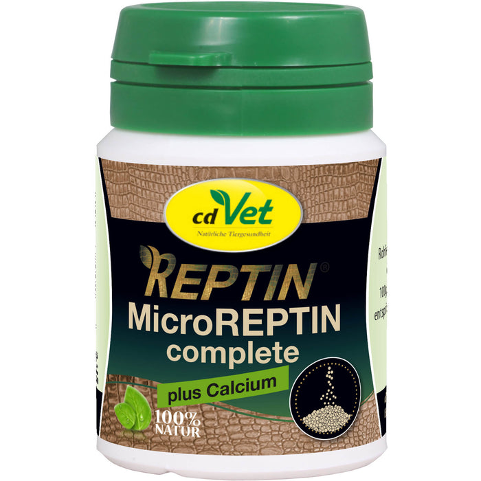 MicroReptin complete vet, 25 g