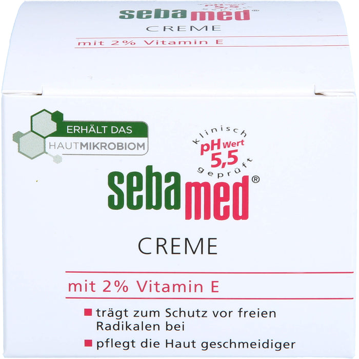 sebamed Creme mit 2 % Vitamin E, 75 ml Crème