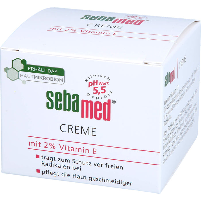 sebamed Creme mit 2 % Vitamin E, 75 ml Crème