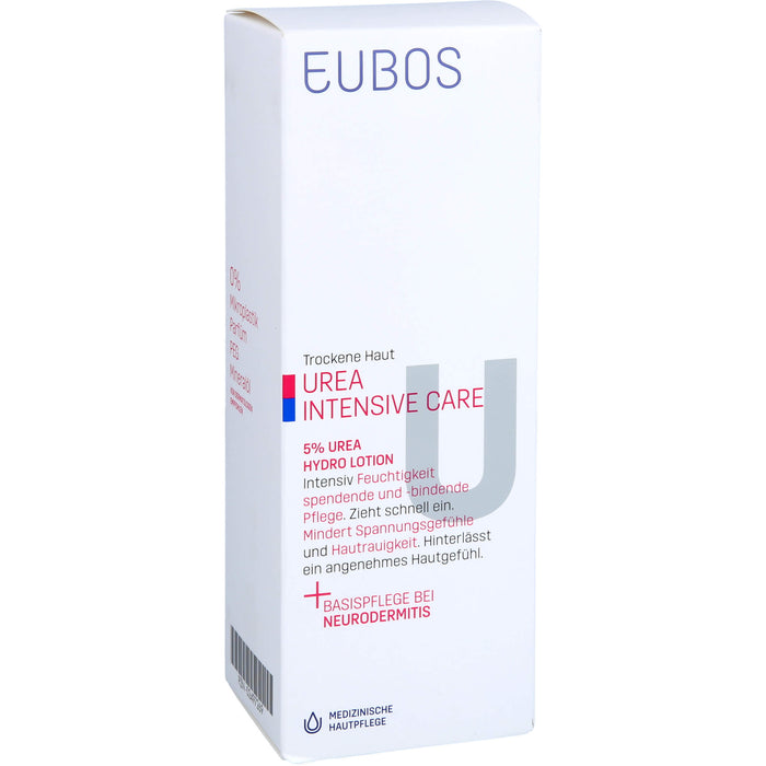 EUBOS Trockene Haut UREA 5% Hydro Lotion, 200 ml LOT