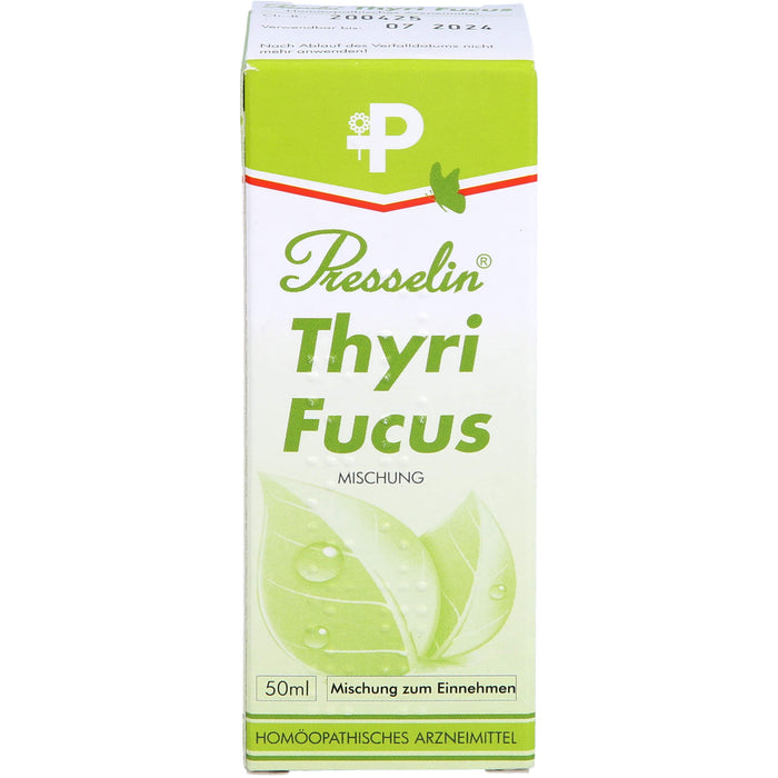 Presselin Thyri Fucus Tropfen, 50 ml TRO