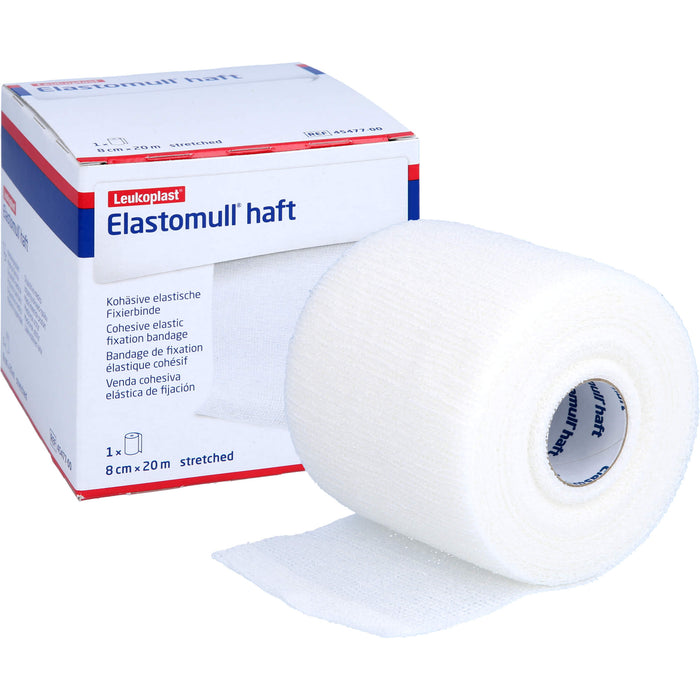 Elastomull haft 20mX8cm, 1 St BIN