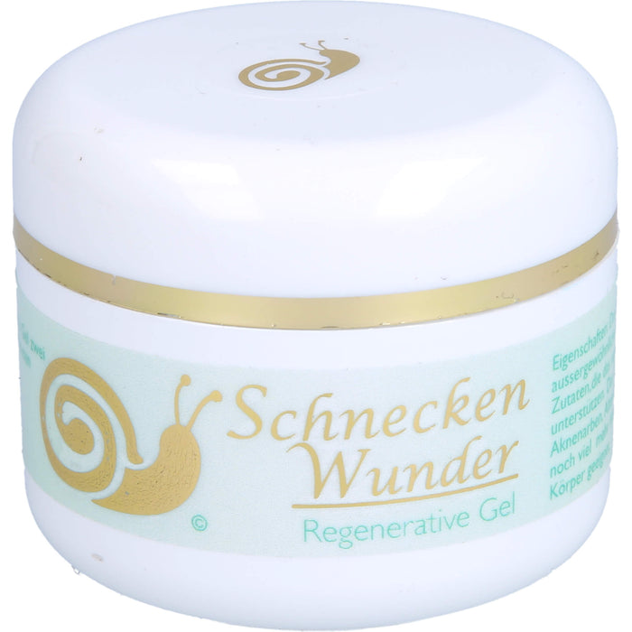 Schnecken Wunder Regenerative Gel, 50 ml Gel