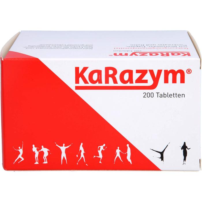 KaRazym Tabletten zur Beschleunigung der Regeneration und Unterstützung belasteter Gelenke, 200 pc Tablettes