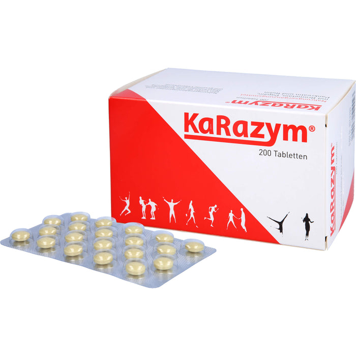 KaRazym Tabletten zur Beschleunigung der Regeneration und Unterstützung belasteter Gelenke, 200 pcs. Tablets