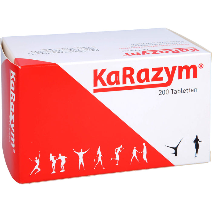 KaRazym Tabletten zur Beschleunigung der Regeneration und Unterstützung belasteter Gelenke, 200 St. Tabletten