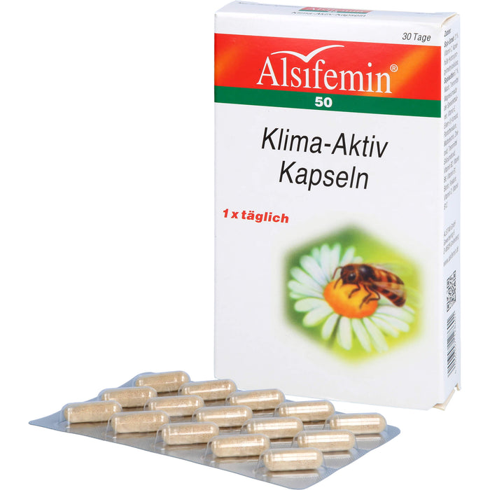 Alsifemin 50 Klima-Aktiv-Kapseln, 30 pc Capsules