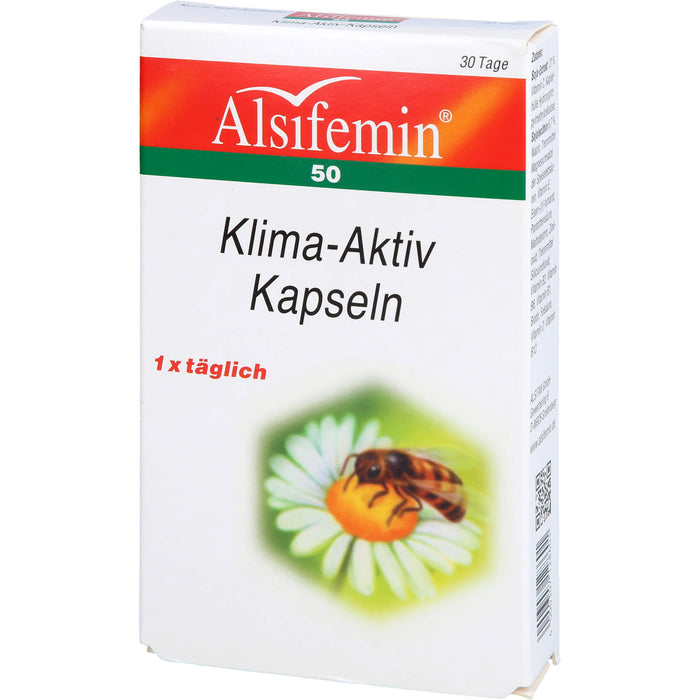 Alsifemin 50 Klima-Aktiv-Kapseln, 30 pc Capsules