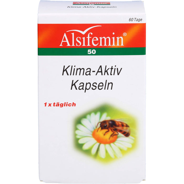 Alsifemin 50 Klima-Aktiv-Kapseln, 60 pc Capsules