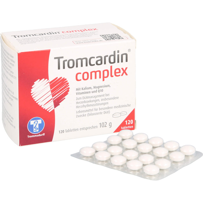 Tromcardin complex Tabletten, 120 pcs. Tablets